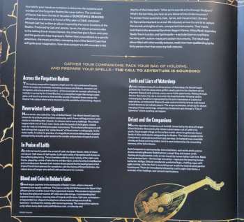 2LP Dungeons & Dragons: Bardic Inspiration: A Musical Journey Through The Forgotten Realms