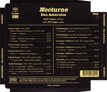 SACD Duo Aeternica: Nocturne