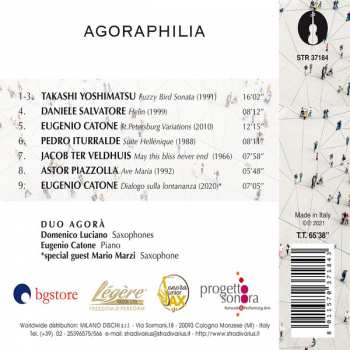 CD Duo Agorà: Agoraphilia