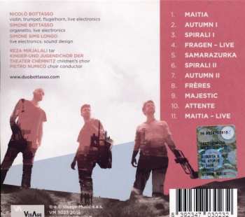 CD Duo Bottasso: Biserta E Altre Storie