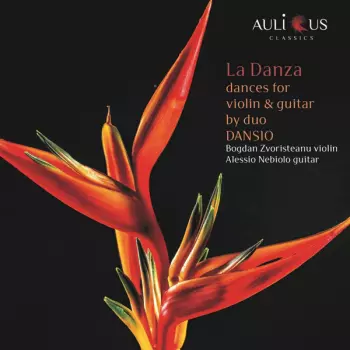 Alessio Nebiolo: La Danza (Dances For Violin & Guitar)