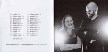 CD Johann Sebastian Bach: minimalBACH (Preludes from Well-Tempered Clavier Revised By Sebastian Bartmann)