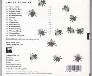 CD Duo Nueva Finlandia: Short Stories