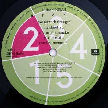 LP Duran Duran: Arena