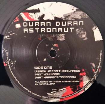 2LP Duran Duran: Astronaut
