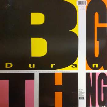 LP Duran Duran: Big Thing
