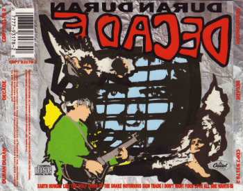 CD Duran Duran: Decade