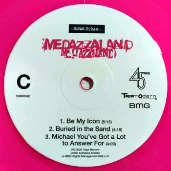 2LP Duran Duran: Medazzaland LTD | CLR