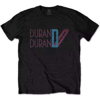 T-Shirt Double D Logo Duran Duran 