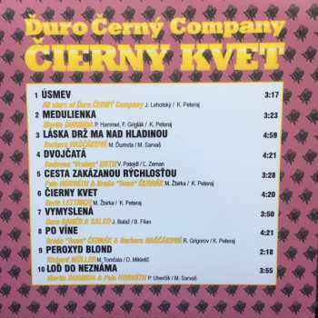  Ďuro Černý Company: Čierny Kvet