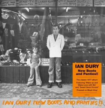Album Dury,ian: New Boots & Panties