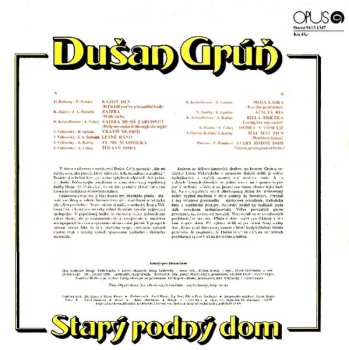LP Dušan Grúň: Starý Rodný Dom