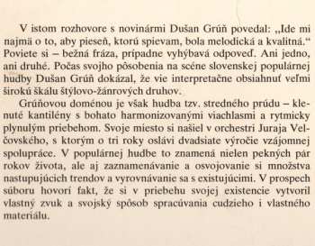 LP Dušan Grúň: Starý Rodný Dom