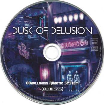 CD Dusk Of Delusion: COrollarian RObotic SYStem