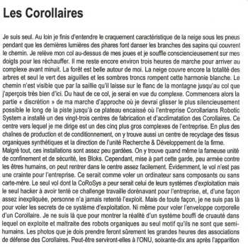 CD Dusk Of Delusion: COrollarian RObotic SYStem