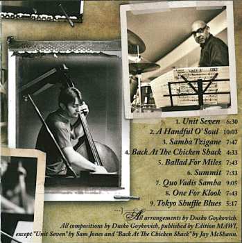 CD Dusko Goykovich: 5ive Horns & Rhythm