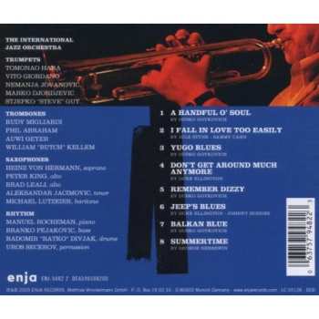 CD Dusko Goykovich: A Handful O' Soul