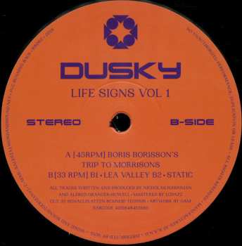 LP Dusky: Life Signs Vol 1