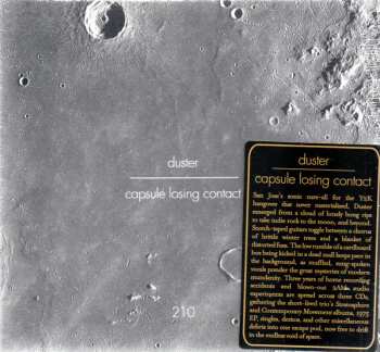 3CD/Box Set Duster: Capsule Losing Contact
