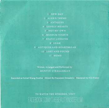 CD Dustin O'Halloran: The Beauty Inside (Original Film Score)