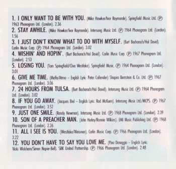 CD Dusty Springfield: Dusty - The Silver Collection