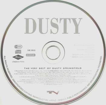CD Dusty Springfield: Dusty (The Very Best Of Dusty Springfield)