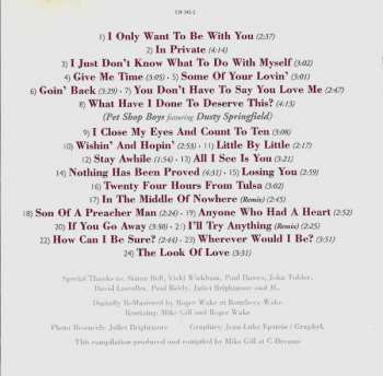 CD Dusty Springfield: Dusty (The Very Best Of Dusty Springfield)