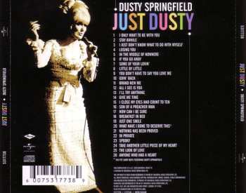 CD Dusty Springfield: Just Dusty