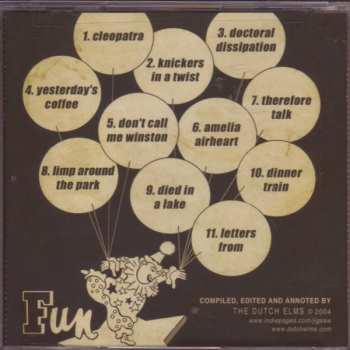 CD Dutch Elms: Music For Happiness