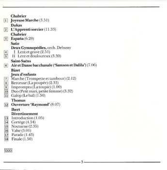 CD Charles Dutoit: Fête À La Française