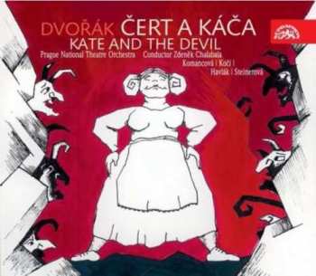 2CD Orchestr Národního Divadla/cha: Dvořák : Čert a Káča. Opera o 3 dějst