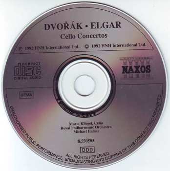 CD Antonín Dvořák: Cello Concertos