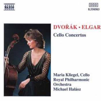 CD Antonín Dvořák: Cello Concertos