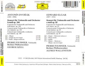 CD Antonín Dvořák: Cellokonzerte