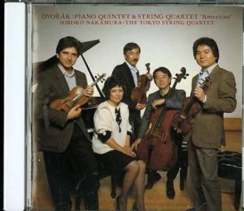 Album Antonín Dvořák: Piano Quintet, Op. 81; String Quartet, Op. 96 "American"