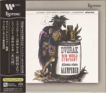 SACD Antonín Dvořák: Dvořák Symphony No.9 | Schubert Symphony No. 8