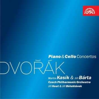 2CD Martin Kasík: Dvořák : Koncerty pro klavír a violon
