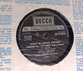 CD Antonín Dvořák: Dvorak: Symphonies 7 & 8