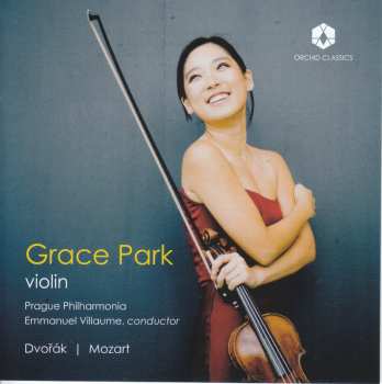 CD Dvorak / Mozart / Praque Philharmonia: Grace Park
