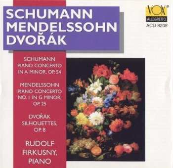 Album Antonín Dvořák: Piano Concerto In G Minor