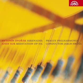 CD Antonín Dvořák: Dvorák: Serenades; Suk: Meditation