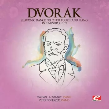 Slavonic Dance 2 Four Hand Piano E Min 72