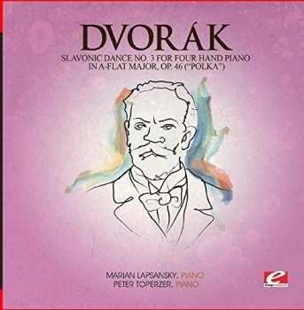 Album Dvorak: Slavonic Dance 3 Four Hand Piano A
