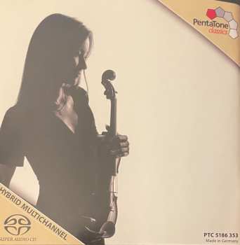 SACD Antonín Dvořák: Violin Concerto In A Minor, Op. 53 / Romance In F Minor, Op. 11 / Violin Concerto No. 1, Op. 35