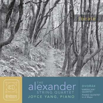 CD Antonín Dvořák: Locale: “American Quartet” / Piano Quintet in A Major