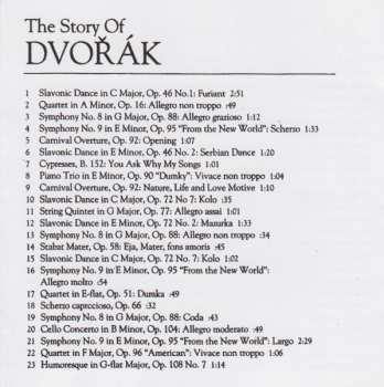 CD Antonín Dvořák: The Story Of Dvorak In Words And Music