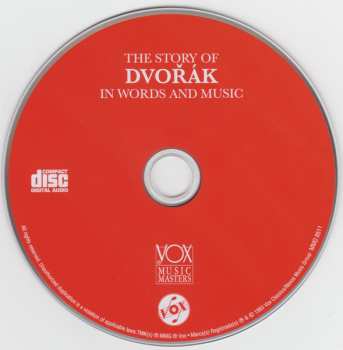CD Antonín Dvořák: The Story Of Dvorak In Words And Music