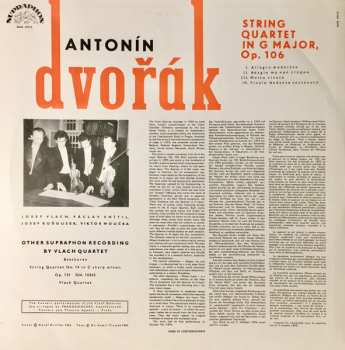 LP Antonín Dvořák: String Quartet In G Major, Op. 106