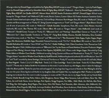 CD Dweezil Zappa: Via Zammata'