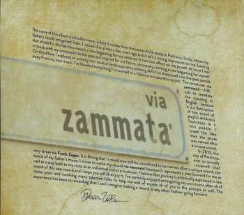 CD Dweezil Zappa: Via Zammata'